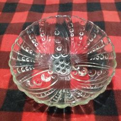 Very Pretty Glass Vintage Bowl