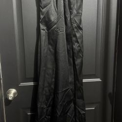 BLACK PROM DRESS (13/14)