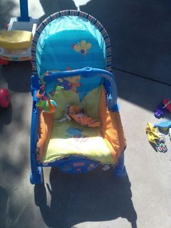 New motion rocking chair