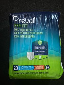 Daily underwear great for elderly