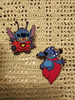 Disney Stitch Enamel Pins 