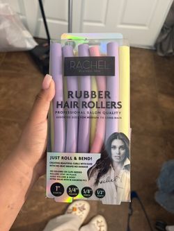 Rubber Hair Rollers