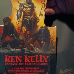 Fantasy Cards By Ken Kelly