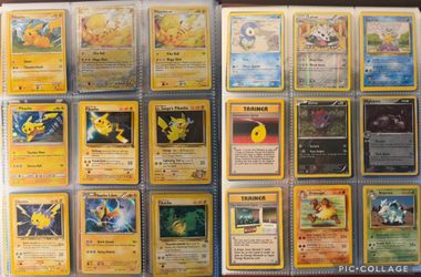 Pokémon cards (lightly played)