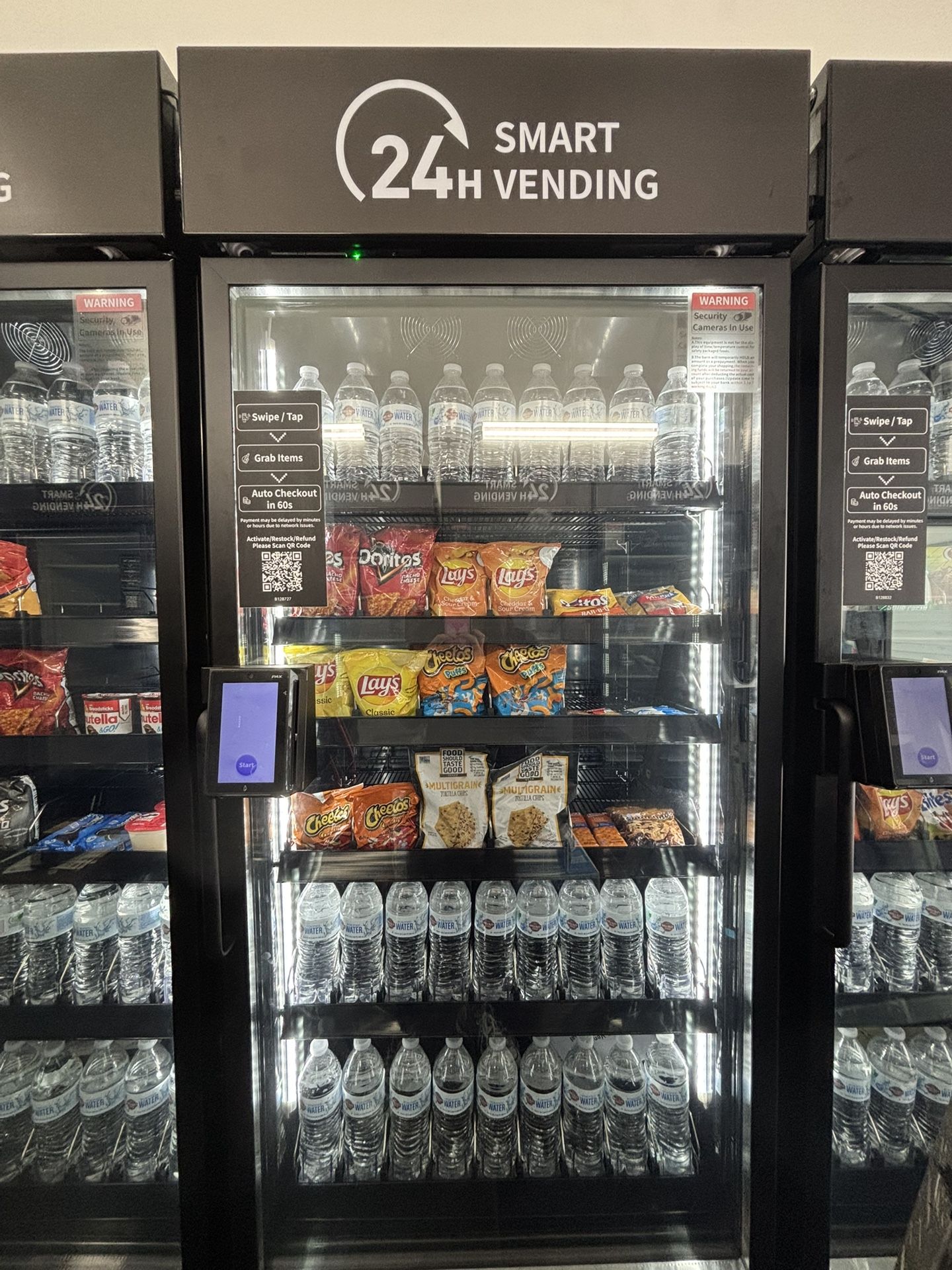 HAHA AI Cooler Vending Machine