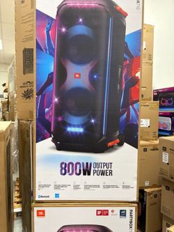 JBL Partybox 710. 800 watts . Brand New SEALED.  We Offer FINANCING