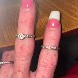 2  rings  For sale