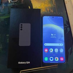 Galaxy S24 NEW Unlocked *open box*
