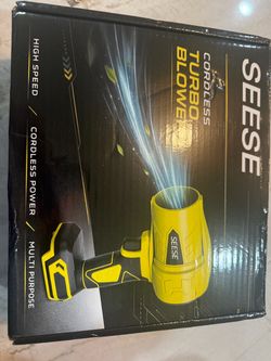 Hand held blower New