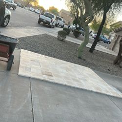 Beautiful Travertine Pavers 80 Square Foot 