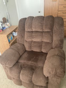 Brown Recliner