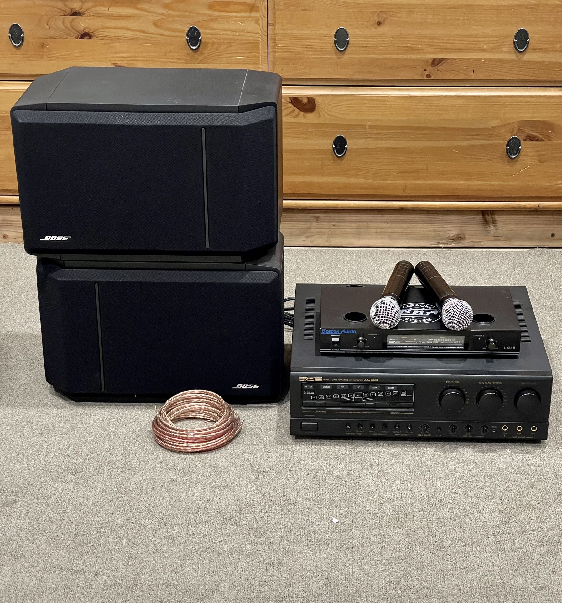 KARAOKE SYSTEM for Sale in Westminster, CA OfferUp