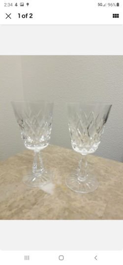 Waterford Wine Glass