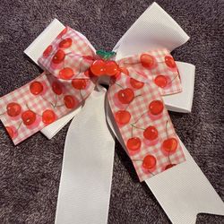 Cherry Bows 