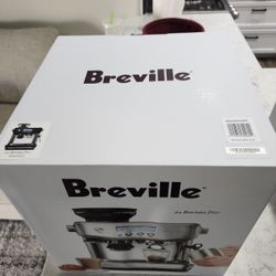 Breville The Barista Pro Espresso Machine 