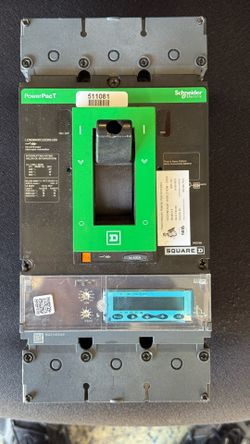 Schneider Electric Square D PowerPact LD 400A 3-Pole Circuit Breaker