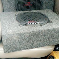Single Box With Pro Series 10 Inch Subwoofer