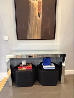 Mirror console