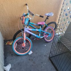 2 bikes girls