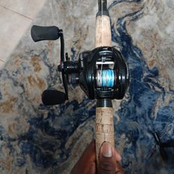 Kastking 200 Royale Lefend With Berkly Lightning 