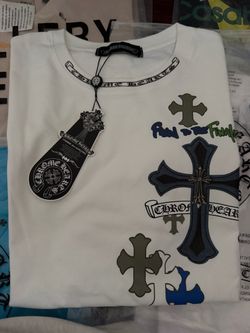 Chrome Hearts Comme des Garçons White T-Shirt