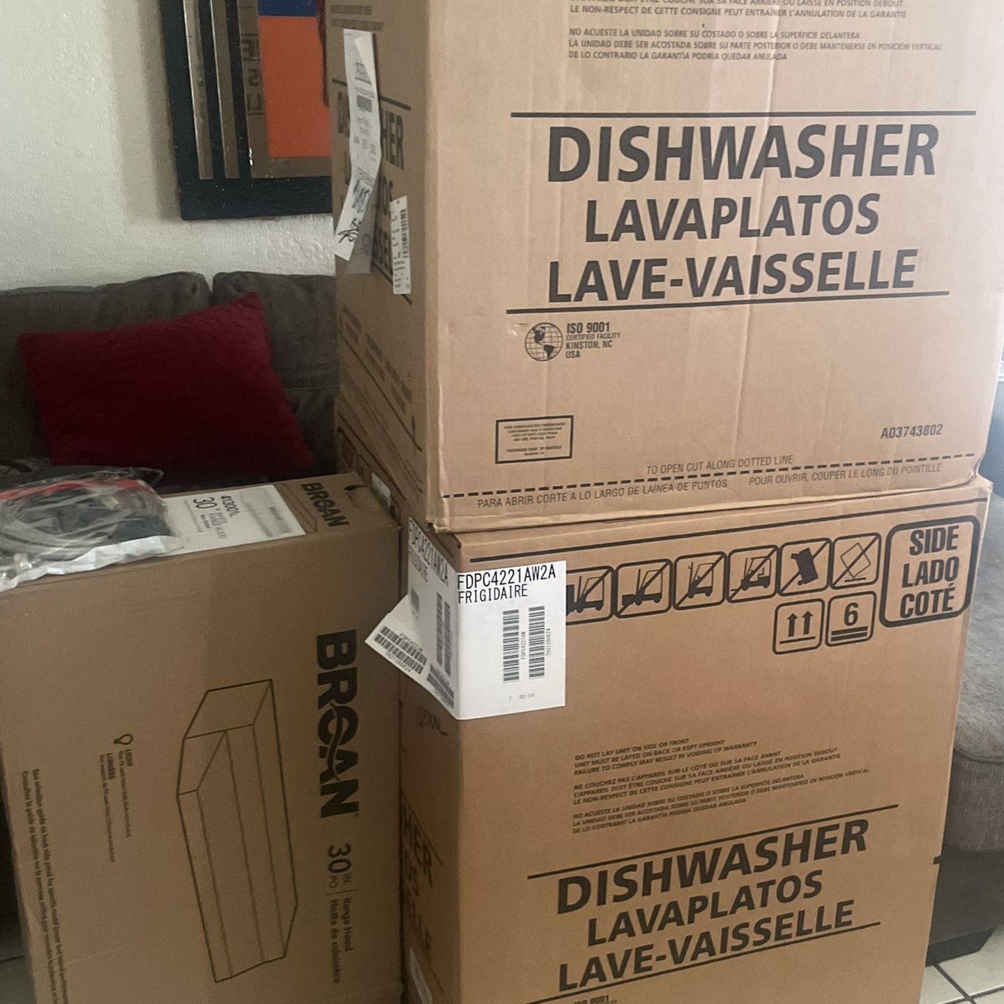#2 Frigidaire Dishwasher (New)