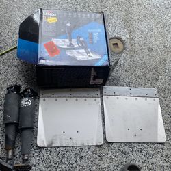 9x12 New Lenco Trim Tabs Used Actuators