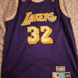 Lakers Magic Johnson Jersey 