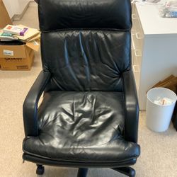 Leather Office Chair