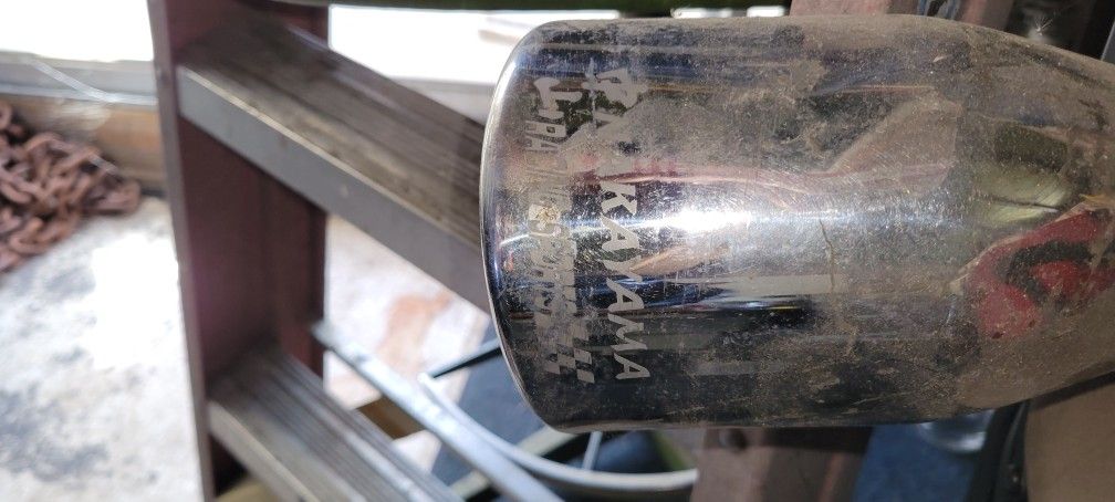 Nakayama Racing Exhaust