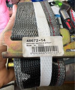 1 Ratchet Buckle Strap