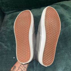 Grey Vans 9.5