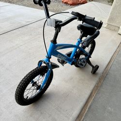 Kids bike 14 inch With Removable Training Wheels 
