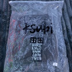 Dark gray/black Ksubi Jeans - Model PO01 - Van Wrinkle Hunter Size 28