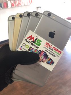 IPHONE 6S PLUS UNLOCKED