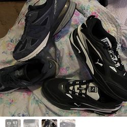 Men Size 14 Pumas $90… New balance $70…Both $140.00