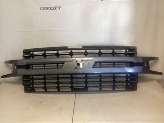 2019-2022 CHEVROLET SILVERADO 1500 FRONT GRILLE USED OEM