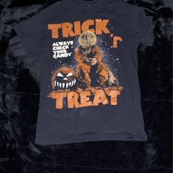 TRICK R TREAT VINTAGE SPIRIT HALLOWEEN TEE