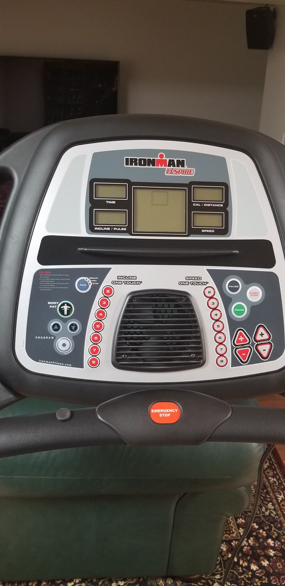 Treadmill- Ironman Edge
