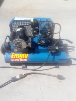 EmGlo K15A-8P Air Compressor