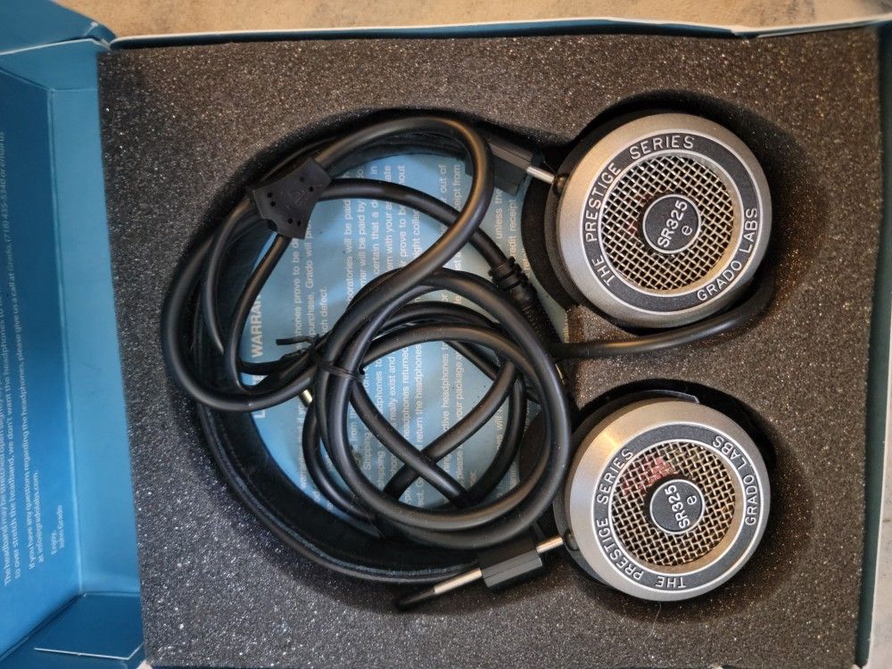 Grado Prestige Headphones Sr325e
