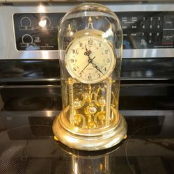 ELGIN CLOCK 12.5 INCHES TALL 