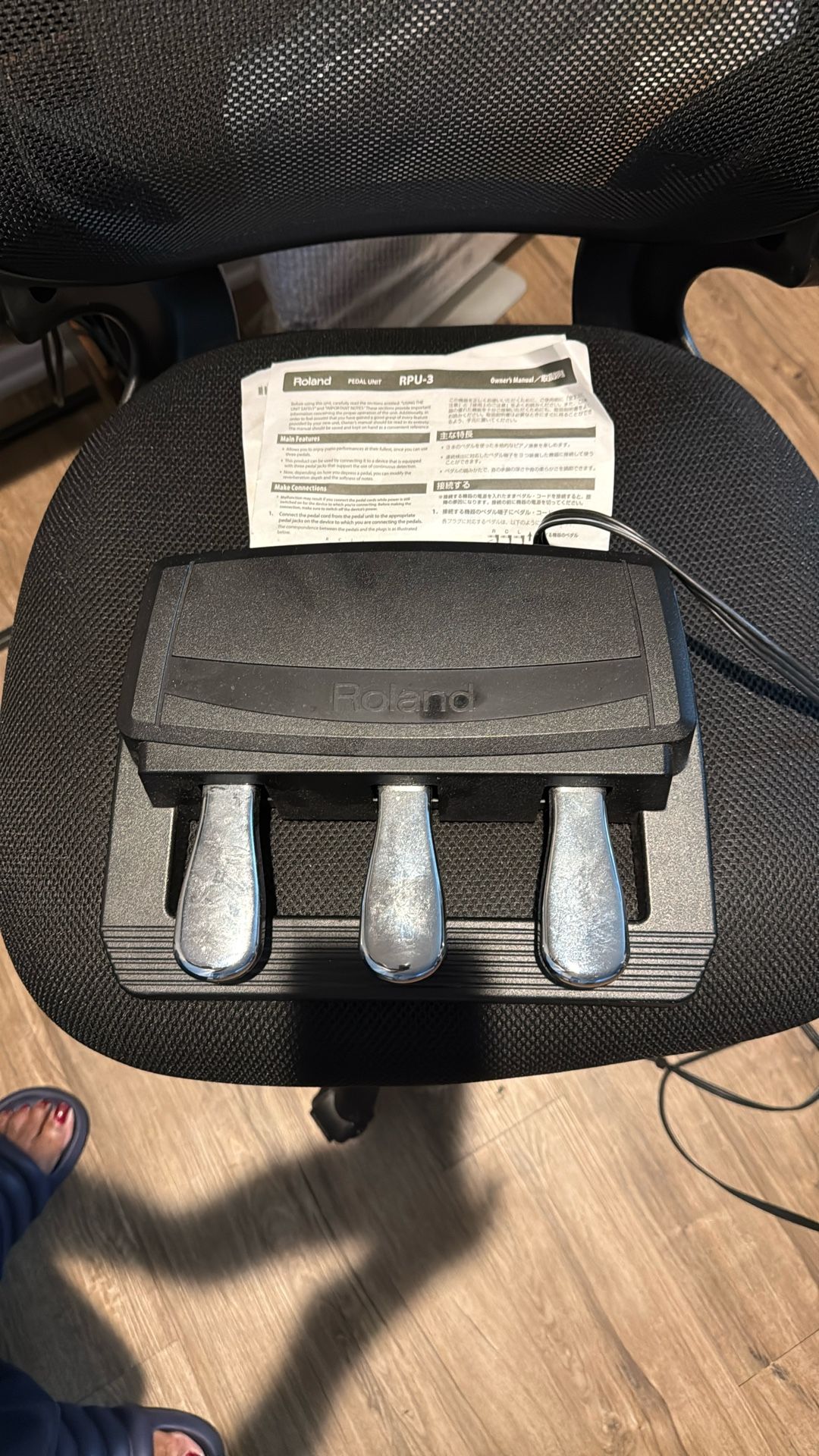 Roland RPU-3 Pedal Unit
