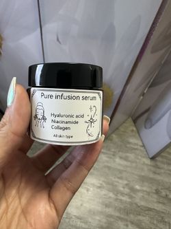 Pure Infusion Serum – All Natural (Includes 40 Oil Capsules)