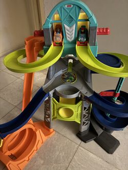 Fisher Price Little People Racetrack 