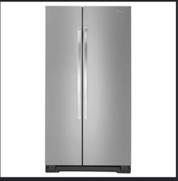 Whirlpool Stainless Steel Side-by-Side Refrigerator