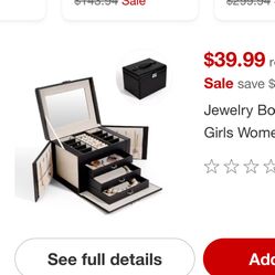 Make Up And Jewelry organizers 