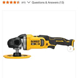 20V MAX XR Cordless Brushless 7 in. Variable Speed Rotary Polisher (Tool Only)