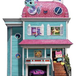 Gabby Dollhouse Cut Out