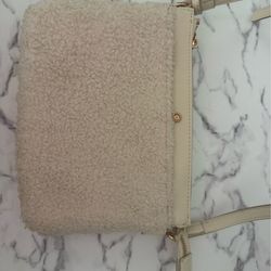 Lauren Conrad white crossbody bag.